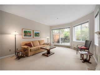 Photo 3: 105 1265 W 11TH Avenue in Vancouver: Fairview VW Condo for sale in "BENTLEY PLACE" (Vancouver West)  : MLS®# V1060487
