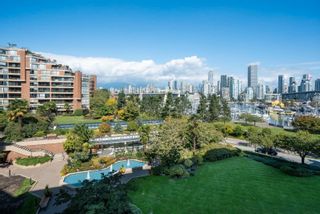 Photo 1: 405 1490 PENNYFARTHING DRIVE in Vancouver: False Creek Condo for sale (Vancouver West)  : MLS®# R2615809