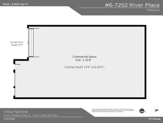 Photo 14: 6 7252 RIVER Place in Mission: Mission BC Industrial for sale in "SILVER CREEK BUSINESS PARK" : MLS®# C8042496