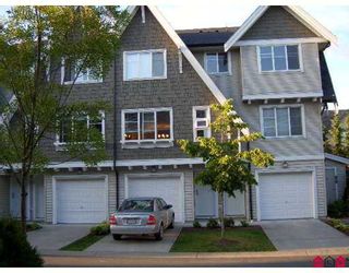 Photo 1: 77 15871 85TH Avenue in Surrey: Fleetwood Tynehead Townhouse for sale in "Huckleberry" : MLS®# F2716364