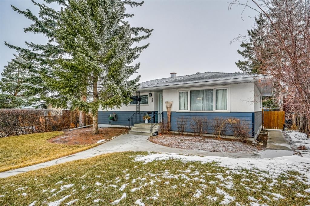 Main Photo: 48 Fawn Crescent SE in Calgary: Fairview Detached for sale : MLS®# A1189897