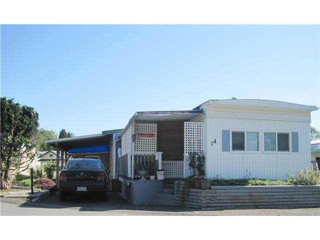 #14 - 201 Cayer St. Coquitlam 
2 Bedroom, Manufactured Home
List price 37,000 
Sold 34,500 August 11th, 2013