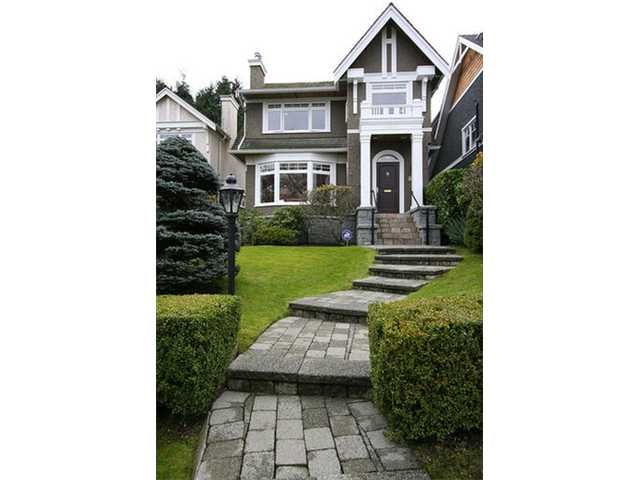 Photo 2: Photos: 3016 W 24TH AV in Vancouver: Dunbar House for sale (Vancouver West)  : MLS®# V1034702