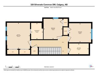 Photo 26: 320 Silverado Common SW in Calgary: Silverado Row/Townhouse for sale : MLS®# A1215903