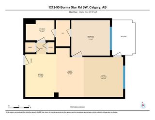 Photo 35: 1212 95 Burma Star Road SW in Calgary: Currie Barracks Apartment for sale : MLS®# A2040897