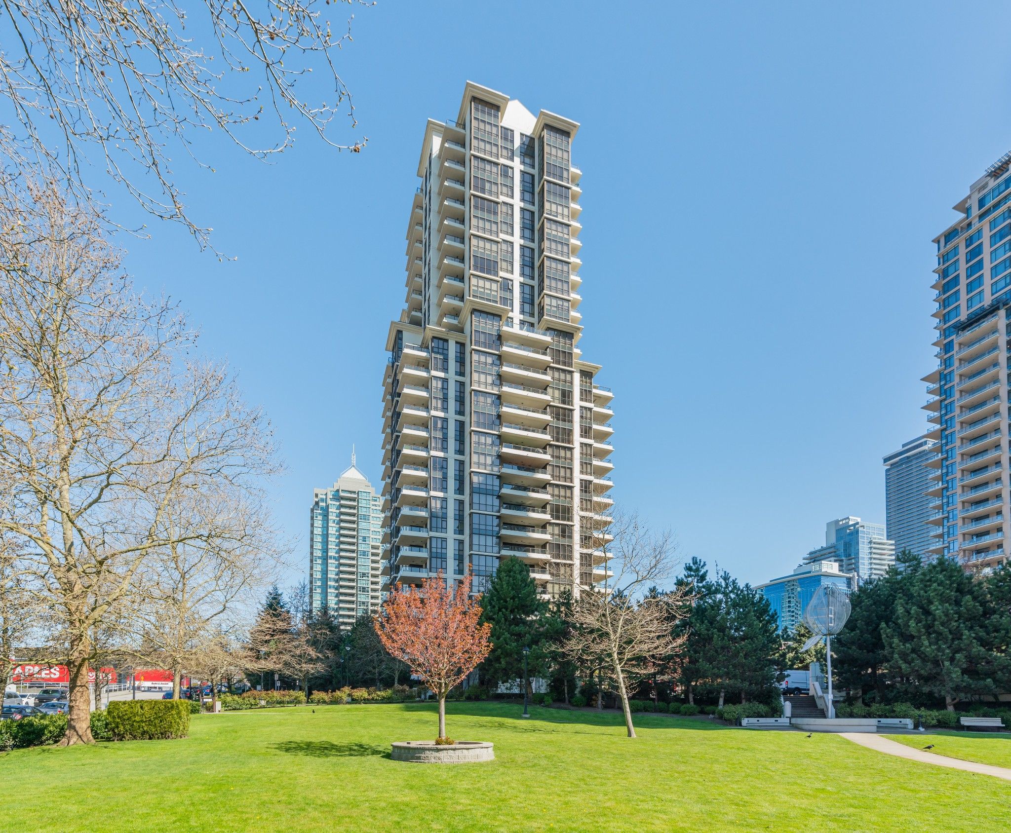 Main Photo: #1307 - 2088 Madison Ave, in Burnaby: Brentwood Park Condo for sale in "Renaissance Towers" (Burnaby North)  : MLS®# R2569418