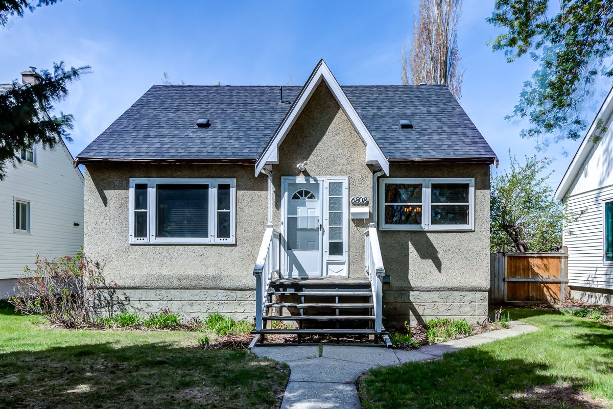 Main Photo: 6808 105A Street NW in Edmonton: Allendale House for sale