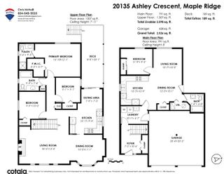Photo 33: 20135 ASHLEY Crescent in Maple Ridge: Southwest Maple Ridge House for sale : MLS®# R2772795