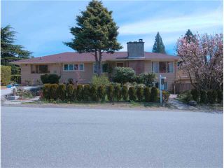 Photo 1: 1296 INGLEWOOD AVE in West Vancouver: Ambleside House for sale : MLS®# V944548