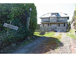 Photo 3: 4576 NORTH WEST MARINE Drive in Vancouver: Point Grey House for sale (Vancouver West)  : MLS®# V884170
