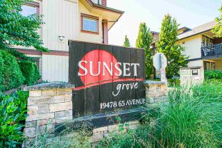 Photo 37: 42 19478 65 Avenue in Surrey: Clayton Townhouse for sale in "SUNSET GROVE" (Cloverdale)  : MLS®# R2488406
