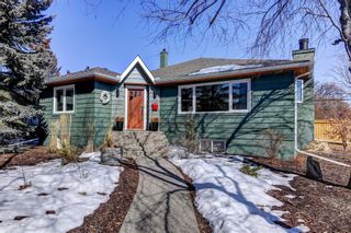 Photo 1: 1602 Crescent Road NW in Calgary: Rosedale Detached for sale : MLS®# A2054937