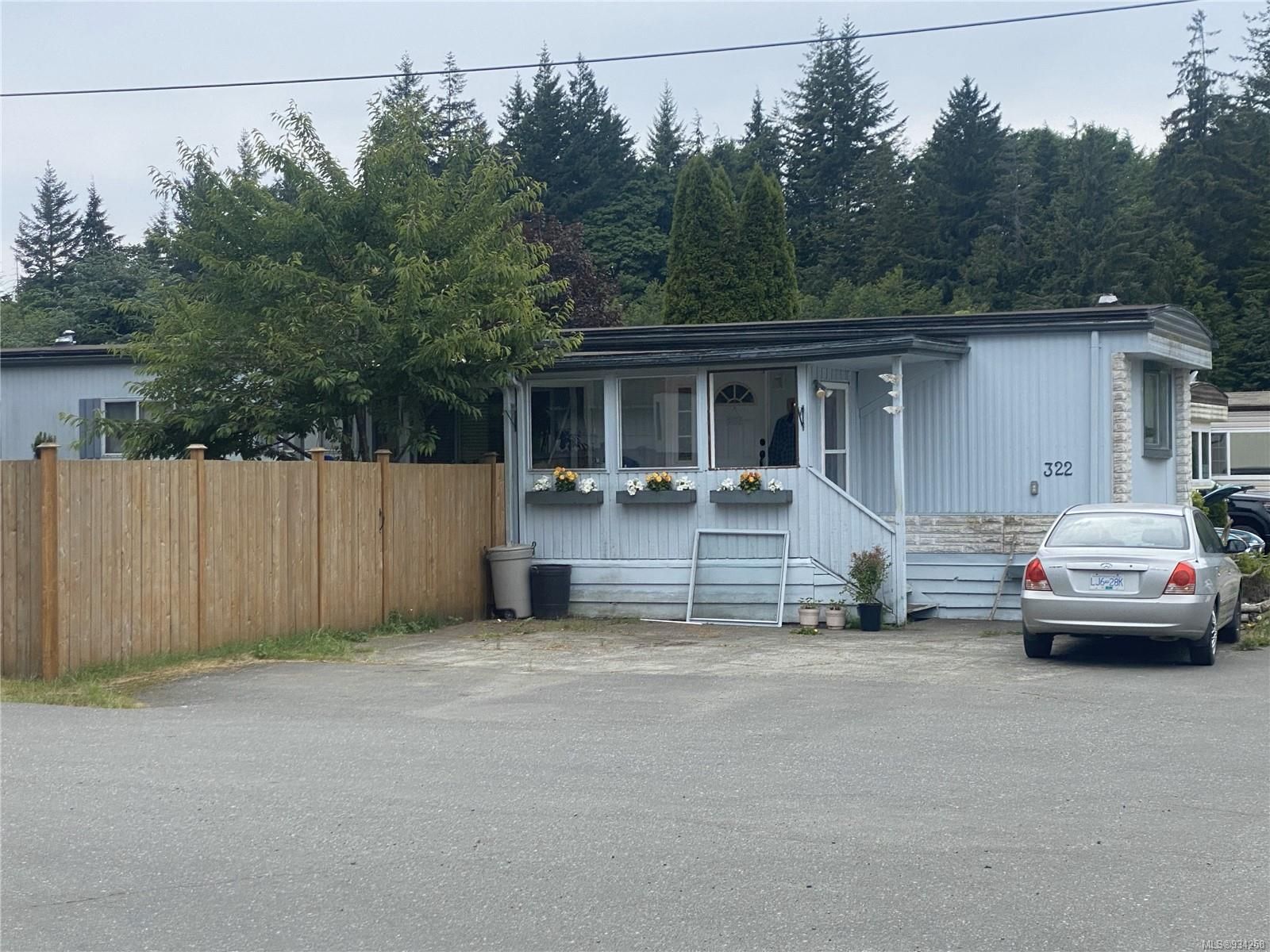 Main Photo: 322 3120 N Island Hwy in Campbell River: CR Campbell River North Manufactured Home for sale : MLS®# 934258