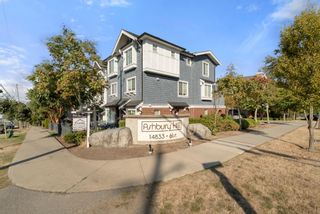 Photo 1: 122 14833 61 Avenue in Surrey: Sullivan Station Townhouse for sale in "Ashbury Hill" : MLS®# R2729308