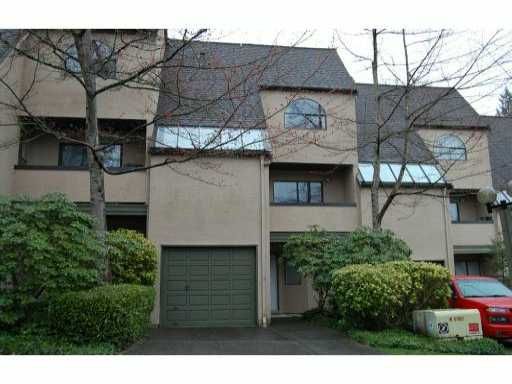 Main Photo: 8561 WOODRIDGE Place in Burnaby: Forest Hills BN Townhouse for sale (Burnaby North)  : MLS®# V813965