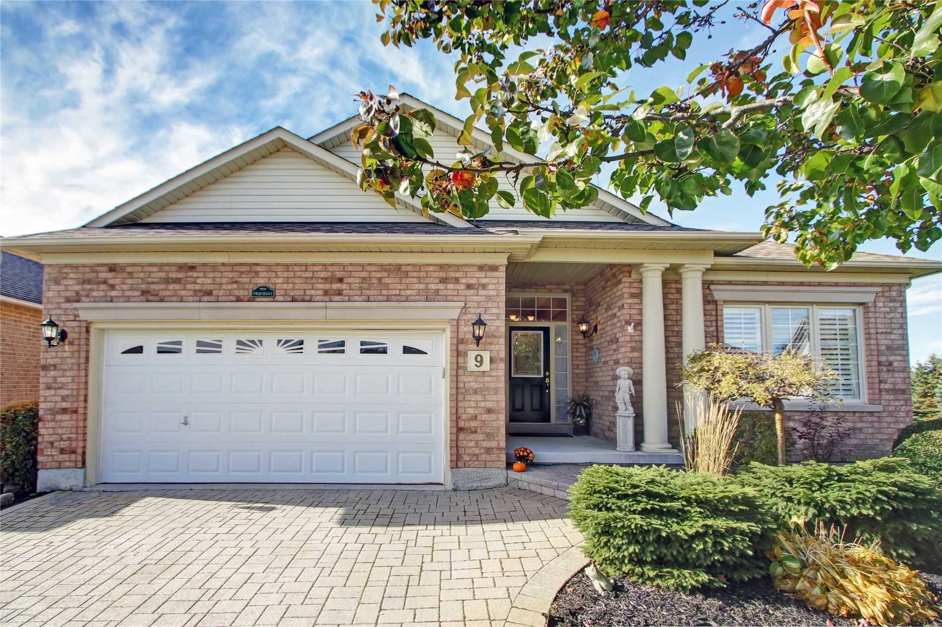 Main Photo: 9 Jack's Round in Whitchurch-Stouffville: Freehold for sale : MLS®# N4619544