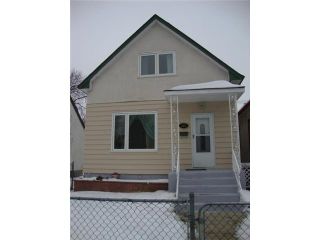 Photo 1: 1611 Alexander Avenue West in WINNIPEG: Brooklands / Weston Residential for sale (West Winnipeg)  : MLS®# 1223723