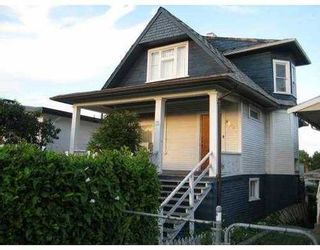 Photo 1: 5320 CLARENDON Street in Vancouver East: Collingwood VE Home for sale ()  : MLS®# V661564