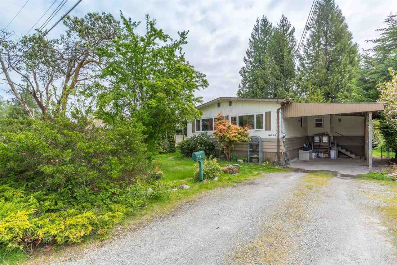 Main Photo: 5633 CREEKSIDE Place in Sechelt: Sechelt District Manufactured Home for sale in "WEST SECHELT" (Sunshine Coast)  : MLS®# R2165580