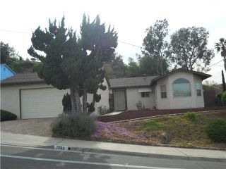 Photo 1: DEL CERRO House for sale : 3 bedrooms : 7048 Leicester Street in San Diego
