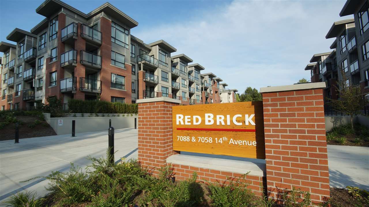 Main Photo: 119 7058 14TH Avenue in Burnaby: Edmonds BE Condo for sale in "REDBRICK" (Burnaby East)  : MLS®# R2294728