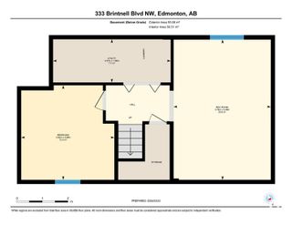 Photo 43: 333 BRINTNELL Boulevard in Edmonton: Zone 03 House for sale : MLS®# E4386890