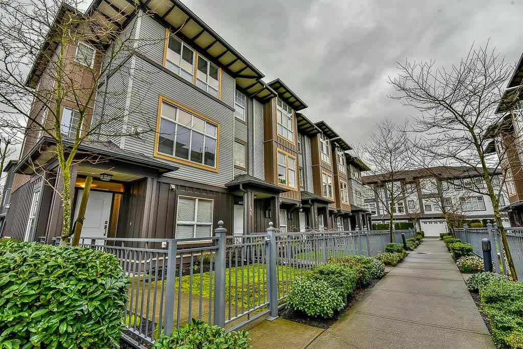 Main Photo: 47 18777 68A Avenue in Surrey: Clayton Townhouse for sale in "Compass" (Cloverdale)  : MLS®# R2146165