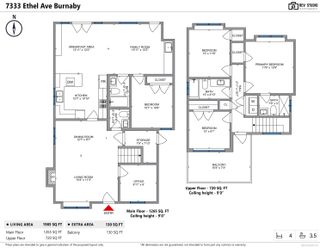Photo 6: 7333 ETHEL Avenue in Burnaby: Edmonds BE 1/2 Duplex for sale (Burnaby East)  : MLS®# R2768253