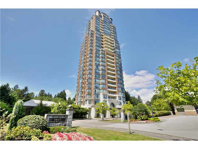 Main Photo: 2103 6837 STATION HILL Drive in Burnaby: South Slope Condo for sale in "THE CLARIDGES" (Burnaby South)  : MLS®# V1133765