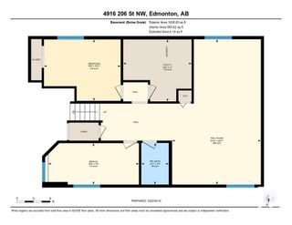 Photo 47: 4916 206 Street in Edmonton: Zone 58 House for sale : MLS®# E4295617