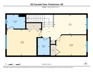Photo 35: 192 Cascades Pass: Chestermere Row/Townhouse for sale : MLS®# A1230052