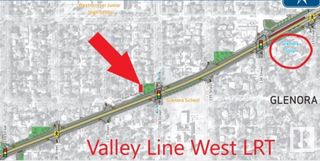 Photo 4: 13610 Stony Plain Road in Edmonton: Zone 11 Vacant Lot/Land for sale : MLS®# E4307538