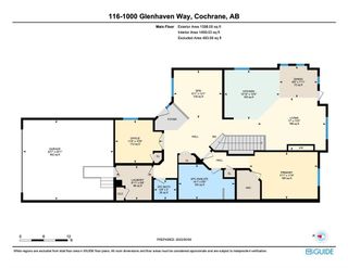 Photo 31: 116 1000 Glenhaven Way: Cochrane Semi Detached (Half Duplex) for sale : MLS®# A2048147