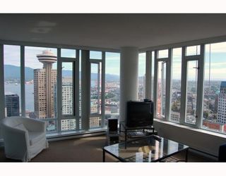 Photo 1: 2910 610 GRANVILLE Street in Vancouver: Downtown VW Condo for sale in "THE HUDSON" (Vancouver West)  : MLS®# V788589