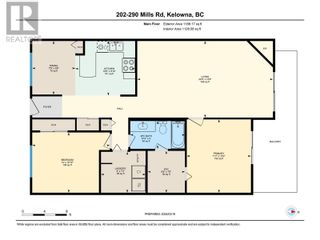 Photo 23: 290 Mills Road Unit# 202 in Kelowna: House for sale : MLS®# 10310422