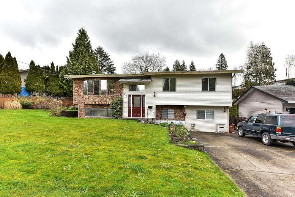 Main Photo: 8074 WAXBERRY CRESCENT in Mission: Mission BC House for sale : MLS®# R2158782