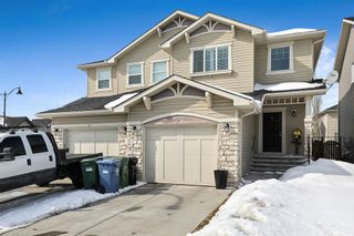 Photo 1: 9 Brightoncrest Grove SE in Calgary: New Brighton Semi Detached (Half Duplex) for sale : MLS®# A2032544