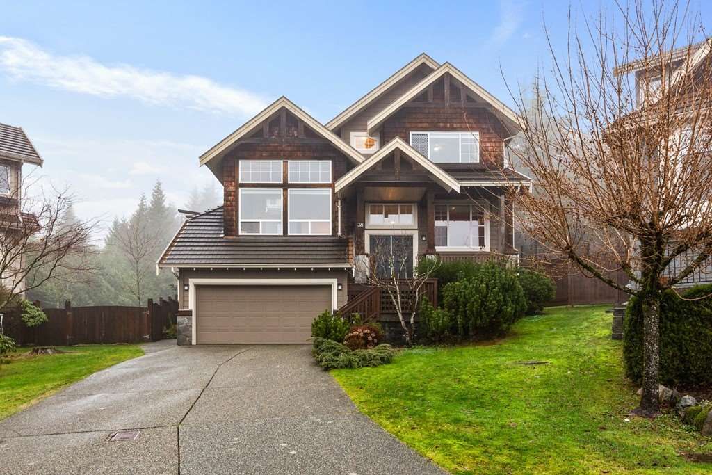 Main Photo: 38 FIRVIEW Place in Port Moody: Heritage Woods PM House for sale : MLS®# R2528136