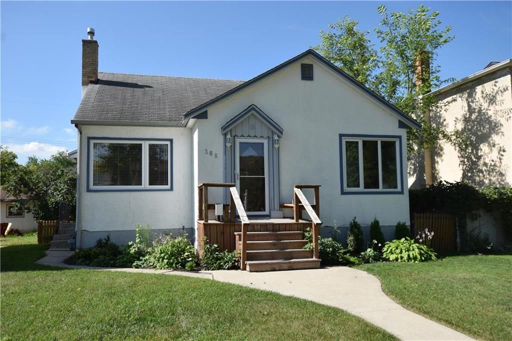 Main Photo: 366 McAdam Avenue in Winnipeg: Residential for sale (4D)  : MLS®# 202018417