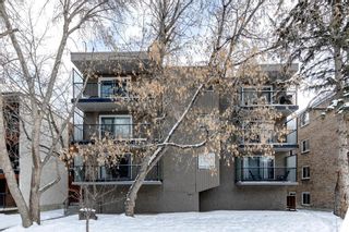 Photo 1: 105 709 3 Avenue NW in Calgary: Sunnyside Apartment for sale : MLS®# A2030972