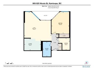 Photo 24: 905 525 NICOLA STREET in Kamloops: South Kamloops Apartment Unit for sale : MLS®# 178040