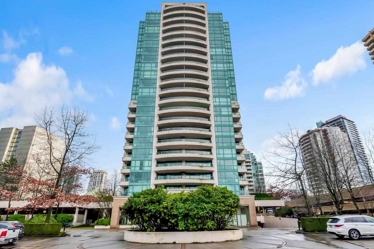 Main Photo: 906 5899 WILSON Avenue in Burnaby: Central Park BS Condo for sale (Burnaby South)  : MLS®# R2589775