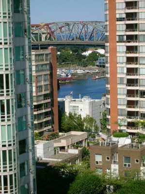 Photo 5: 1202 1500 HOWE ST in Vancouver: False Creek North Condo for sale in "THE DISCOVERY" (Vancouver West)  : MLS®# V602479