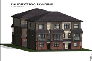 Main Photo: 7391 MOFFATT Road in Richmond: Brighouse South House for sale : MLS®# R2768945