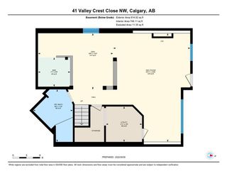 Photo 44: 41 Valley Crest Close NW in Calgary: Valley Ridge Detached for sale : MLS®# A2001053