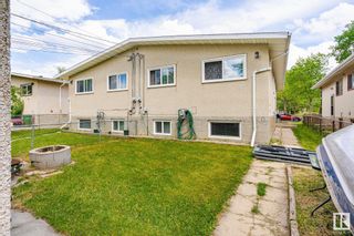 Photo 44: 12122 & 12124 105 Street in Edmonton: Zone 08 House Duplex for sale : MLS®# E4299697