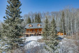 Photo 1: 48 Elk Willow Road: Bragg Creek Detached for sale : MLS®# A2118942