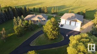 Photo 1: 470059 Hwy 814: Rural Wetaskiwin County House for sale : MLS®# E4295671