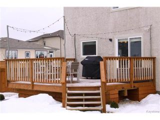 Photo 20: 113 Hill Grove Point in Winnipeg: Bridgwater Forest Residential for sale (1R)  : MLS®# 1701795