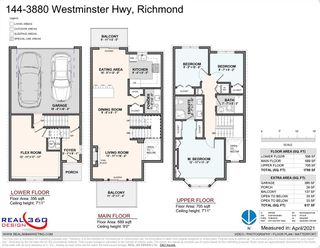 Photo 2: 144 3880 WESTMINSTER HIGHWAY in Richmond: Terra Nova Townhouse for sale : MLS®# R2573549